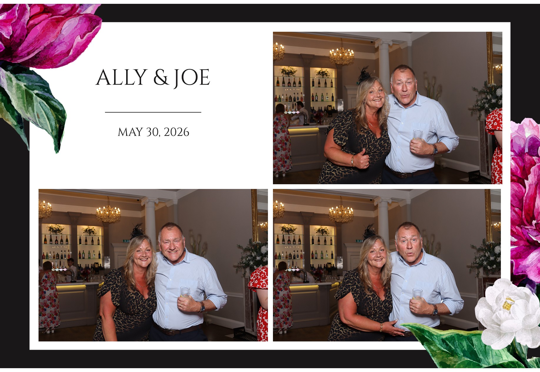 Ally & Joe | View more photos from the event at gallery.blissbooth.co.uk/u/BlissBooth/Ally-Joe