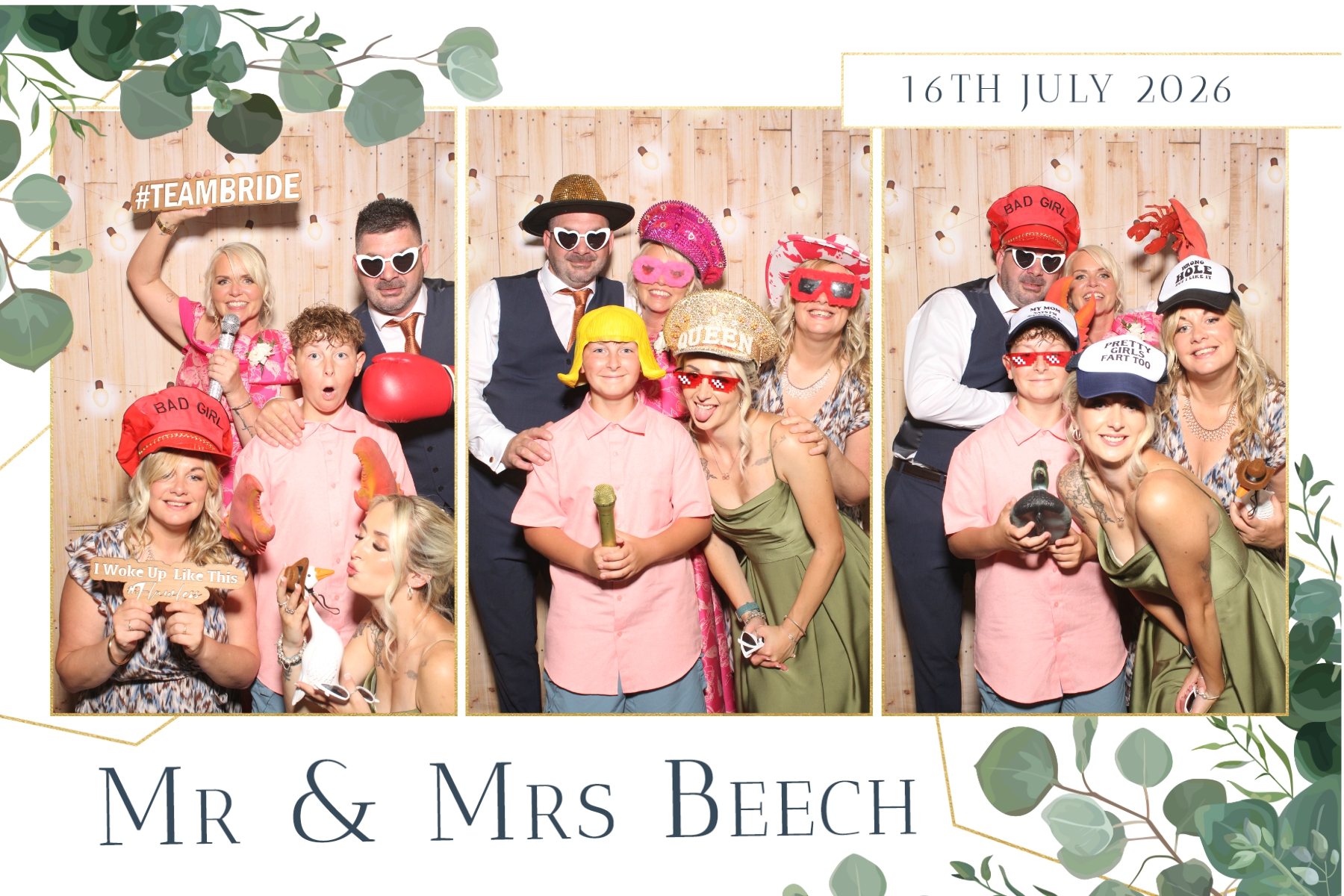 Amber and Thomas | View more photos from the event at gallery.blissbooth.co.uk/u/BlissBooth/Amber-and-Thomas-0
