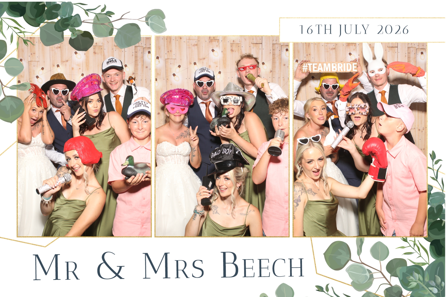Amber and Thomas | View more photos from the event at gallery.blissbooth.co.uk/u/BlissBooth/Amber-and-Thomas-0