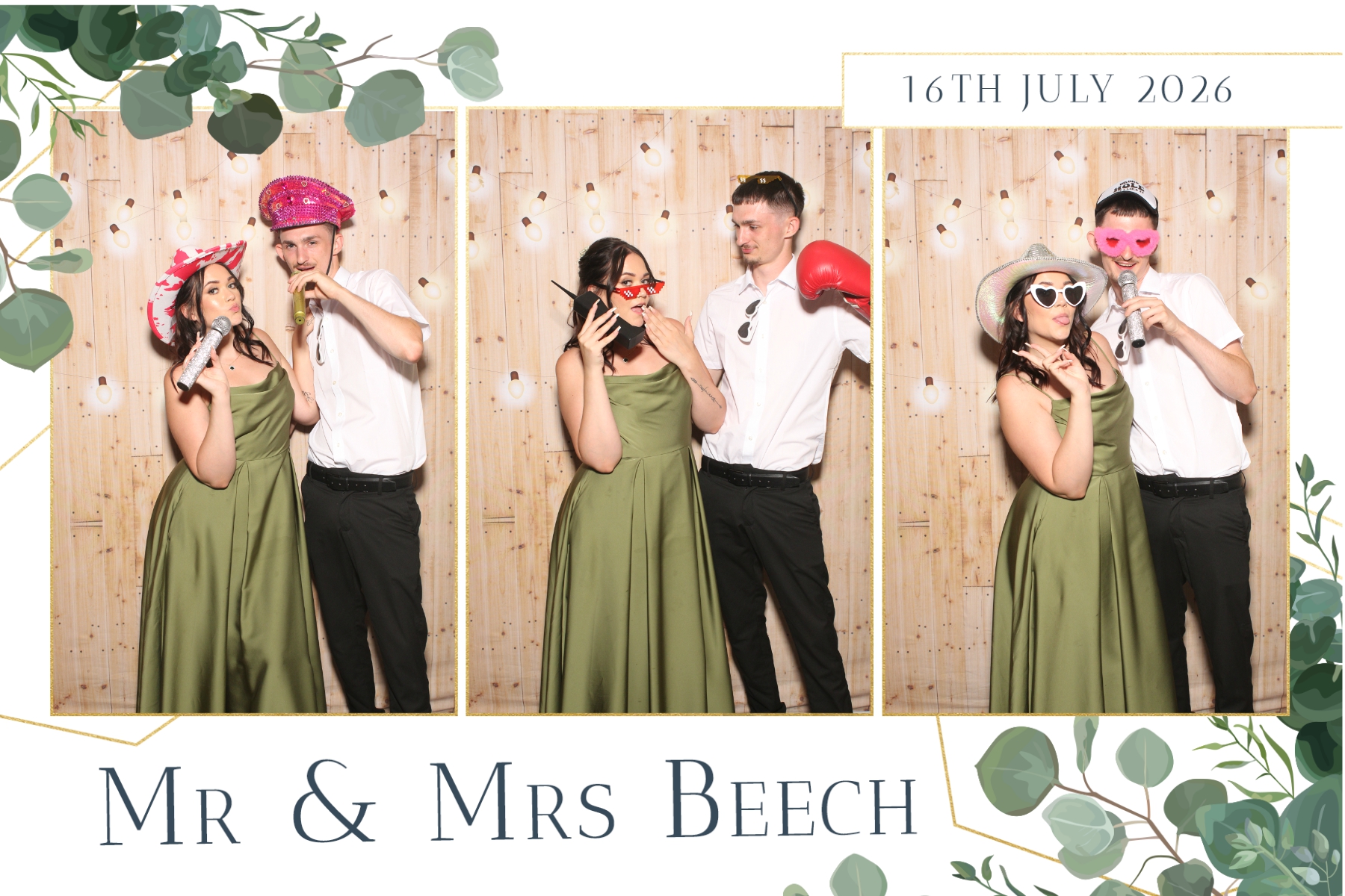 Amber and Thomas | View more photos from the event at gallery.blissbooth.co.uk/u/BlissBooth/Amber-and-Thomas-0