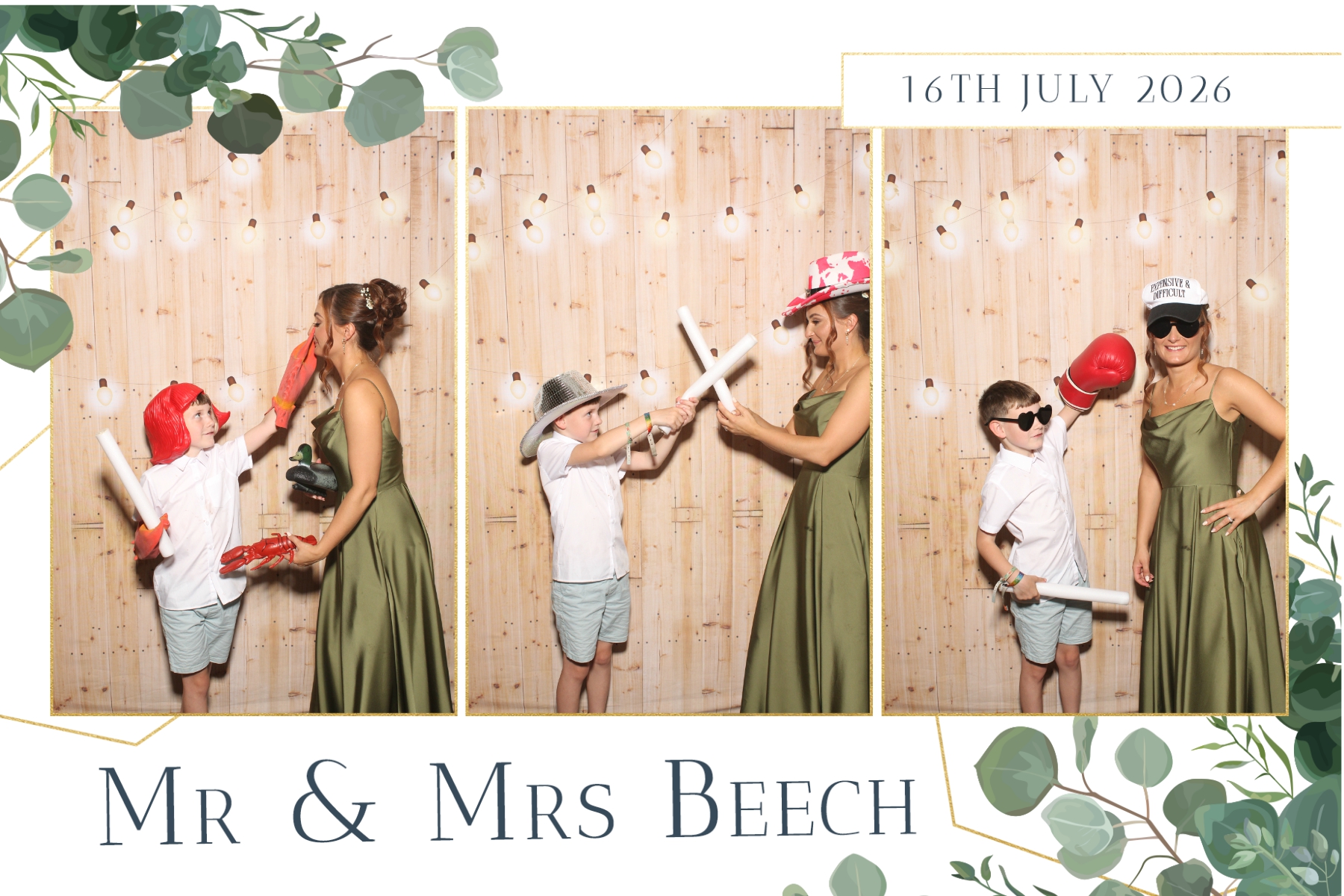Amber and Thomas | View more photos from the event at gallery.blissbooth.co.uk/u/BlissBooth/Amber-and-Thomas-0