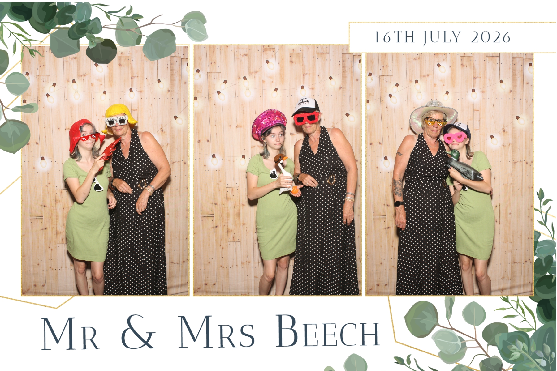 Amber and Thomas | View more photos from the event at gallery.blissbooth.co.uk/u/BlissBooth/Amber-and-Thomas-0
