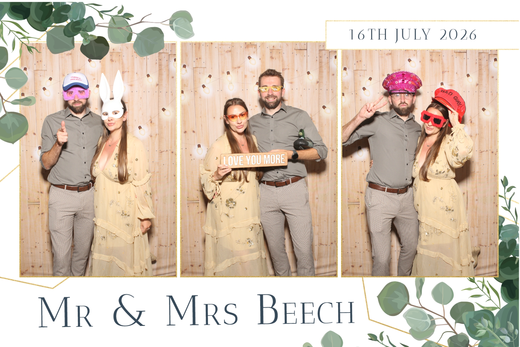 Amber and Thomas | View more photos from the event at gallery.blissbooth.co.uk/u/BlissBooth/Amber-and-Thomas-0