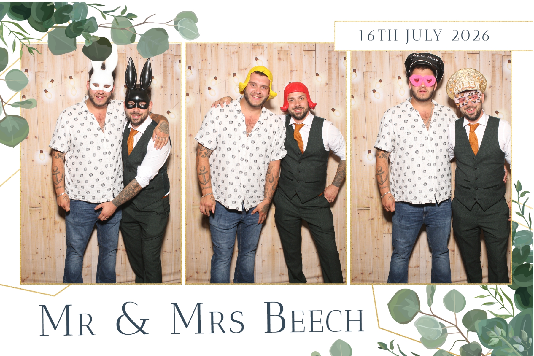 Amber and Thomas | View more photos from the event at gallery.blissbooth.co.uk/u/BlissBooth/Amber-and-Thomas-0