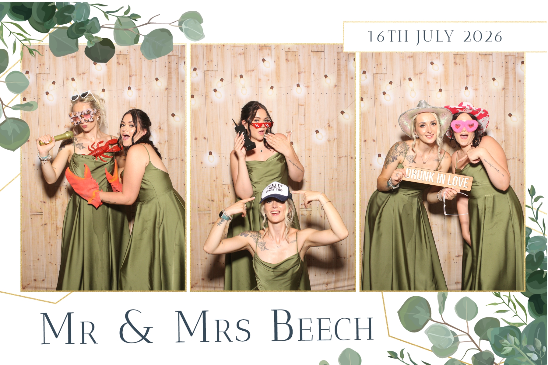 Amber and Thomas | View more photos from the event at gallery.blissbooth.co.uk/u/BlissBooth/Amber-and-Thomas-0