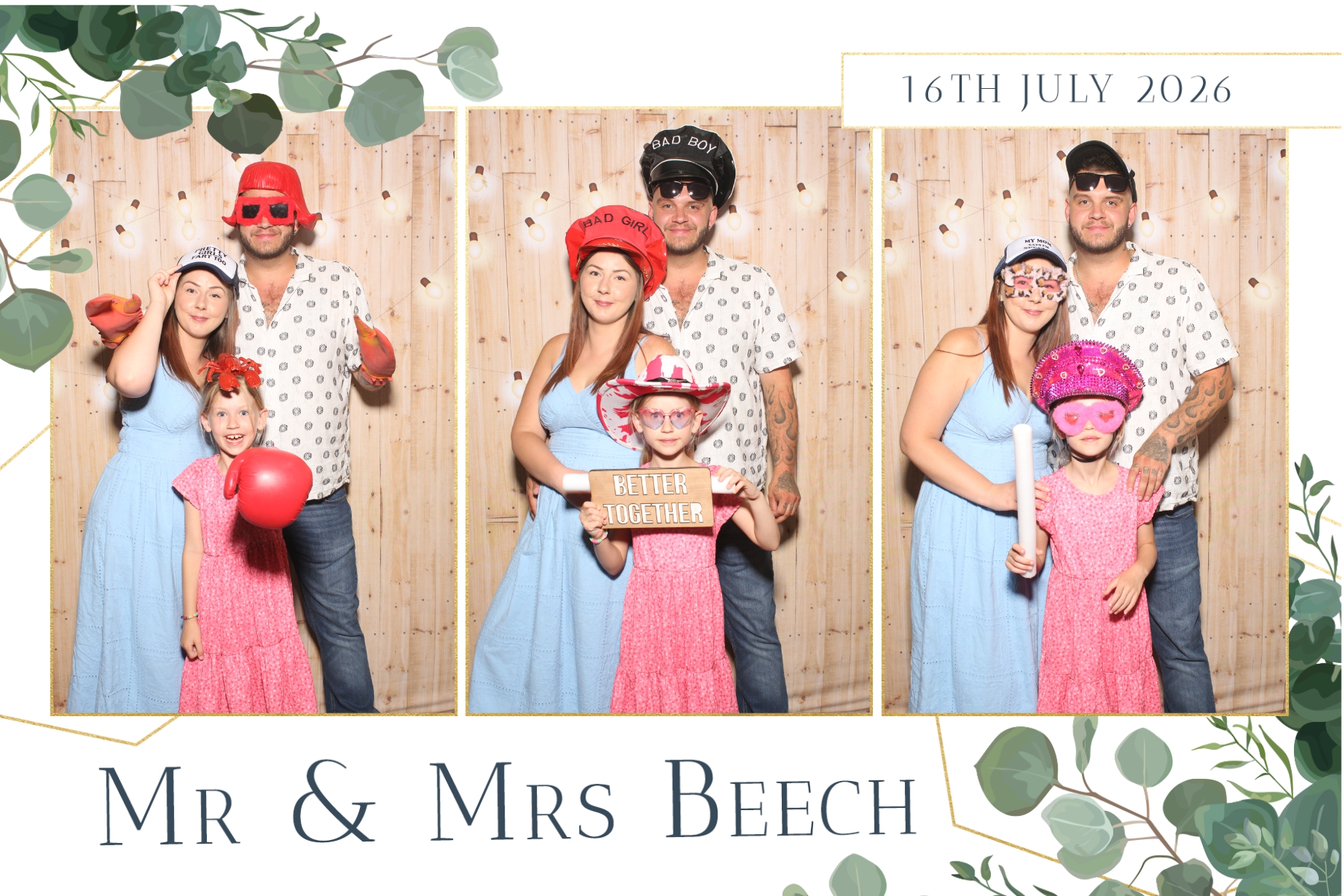 Amber and Thomas | View more photos from the event at gallery.blissbooth.co.uk/u/BlissBooth/Amber-and-Thomas-0