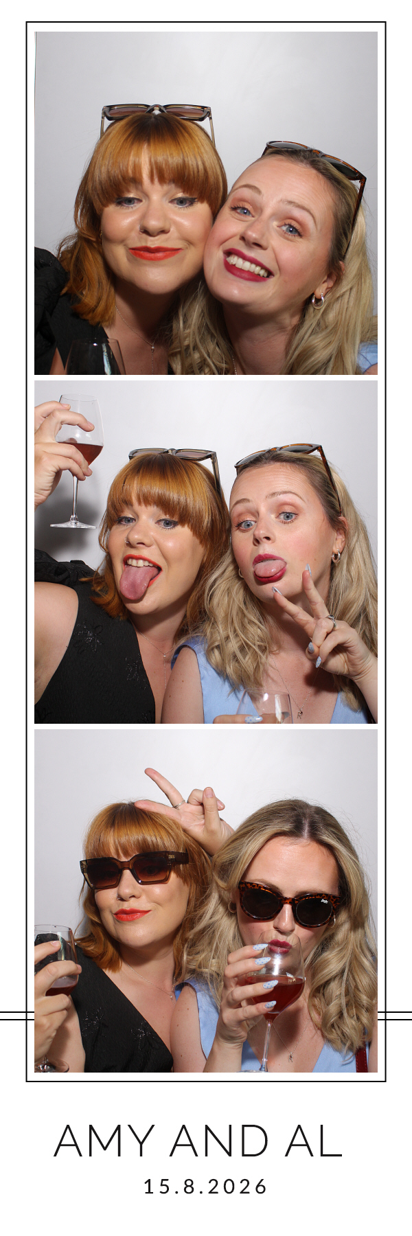 Amy and Al | View more photos from the event at gallery.blissbooth.co.uk/u/BlissBooth/Amy-and-Al