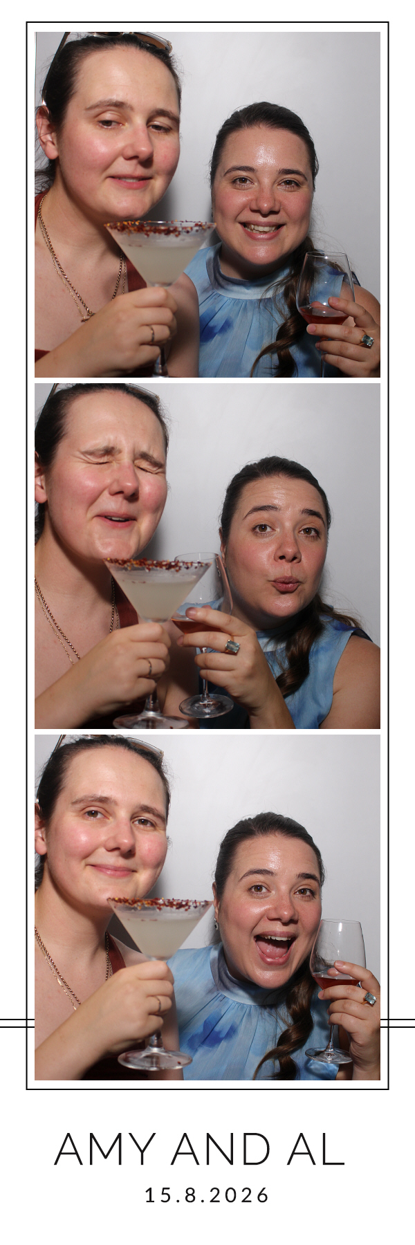Amy and Al | View more photos from the event at gallery.blissbooth.co.uk/u/BlissBooth/Amy-and-Al