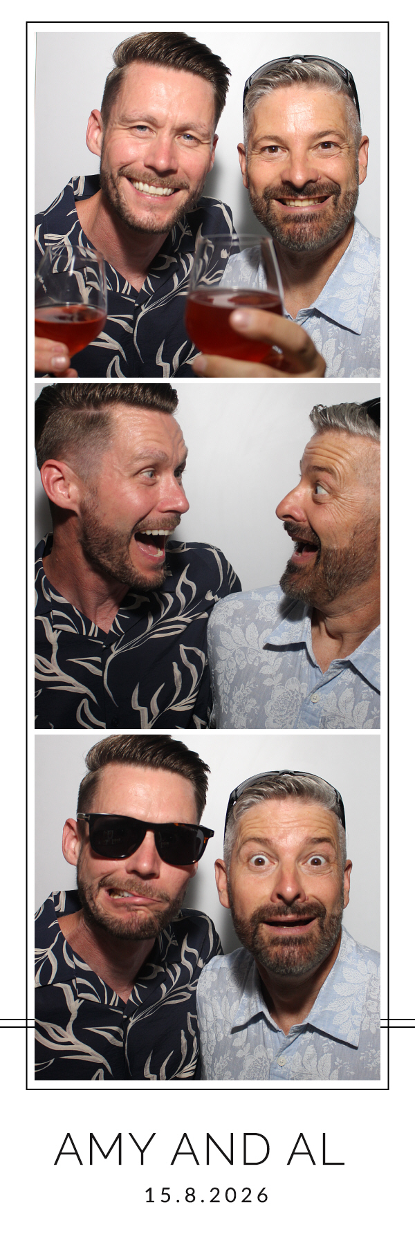 Amy and Al | View more photos from the event at gallery.blissbooth.co.uk/u/BlissBooth/Amy-and-Al