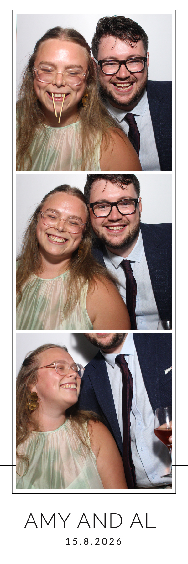 Amy and Al | View more photos from the event at gallery.blissbooth.co.uk/u/BlissBooth/Amy-and-Al