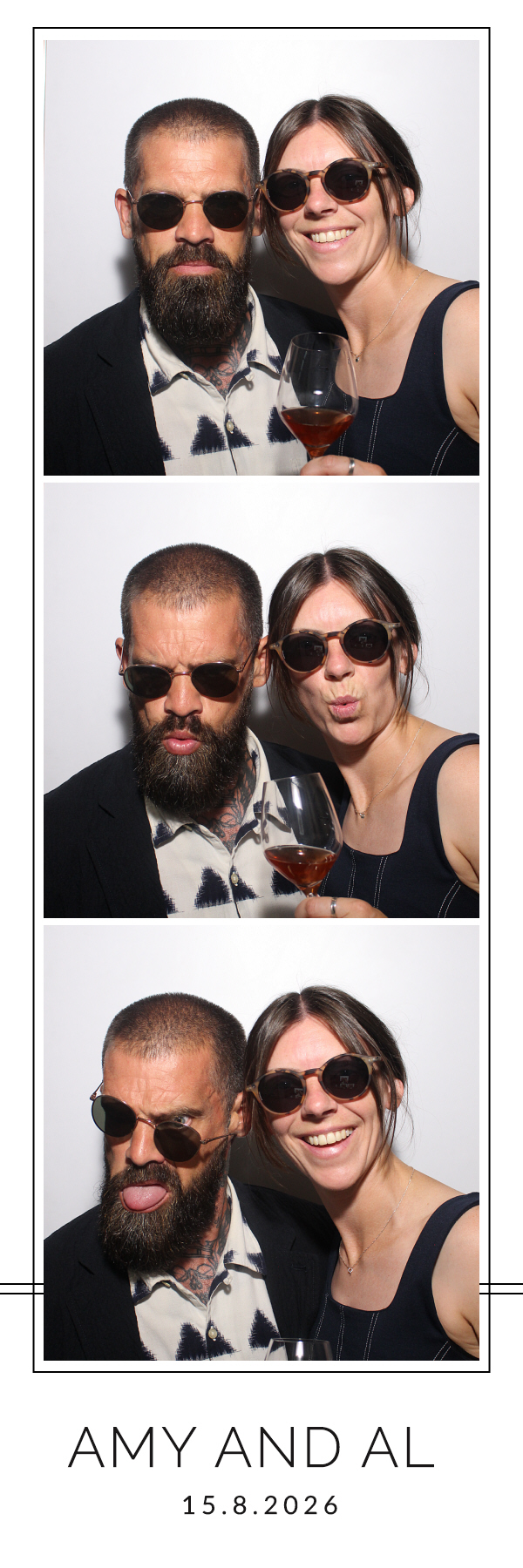 Amy and Al | View more photos from the event at gallery.blissbooth.co.uk/u/BlissBooth/Amy-and-Al