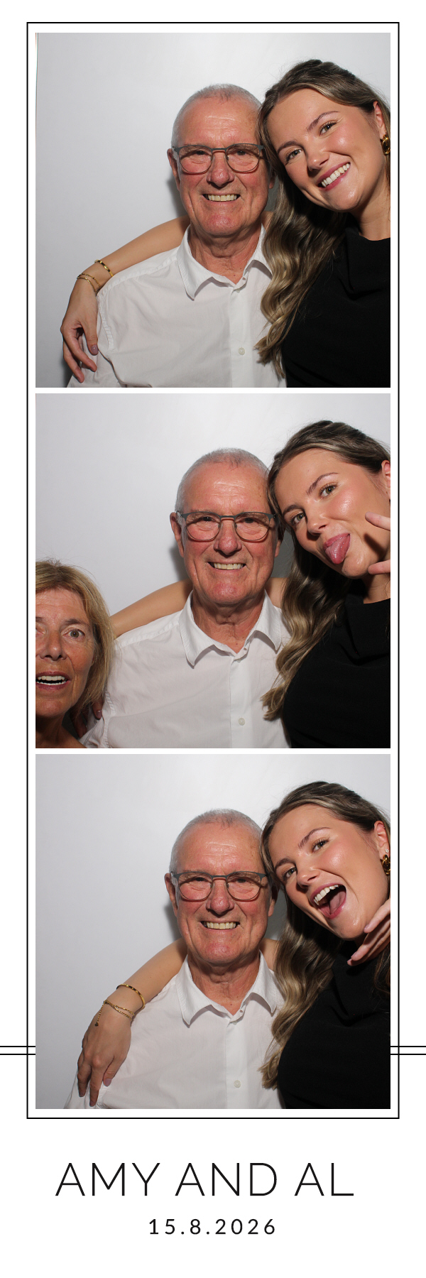 Amy and Al | View more photos from the event at gallery.blissbooth.co.uk/u/BlissBooth/Amy-and-Al