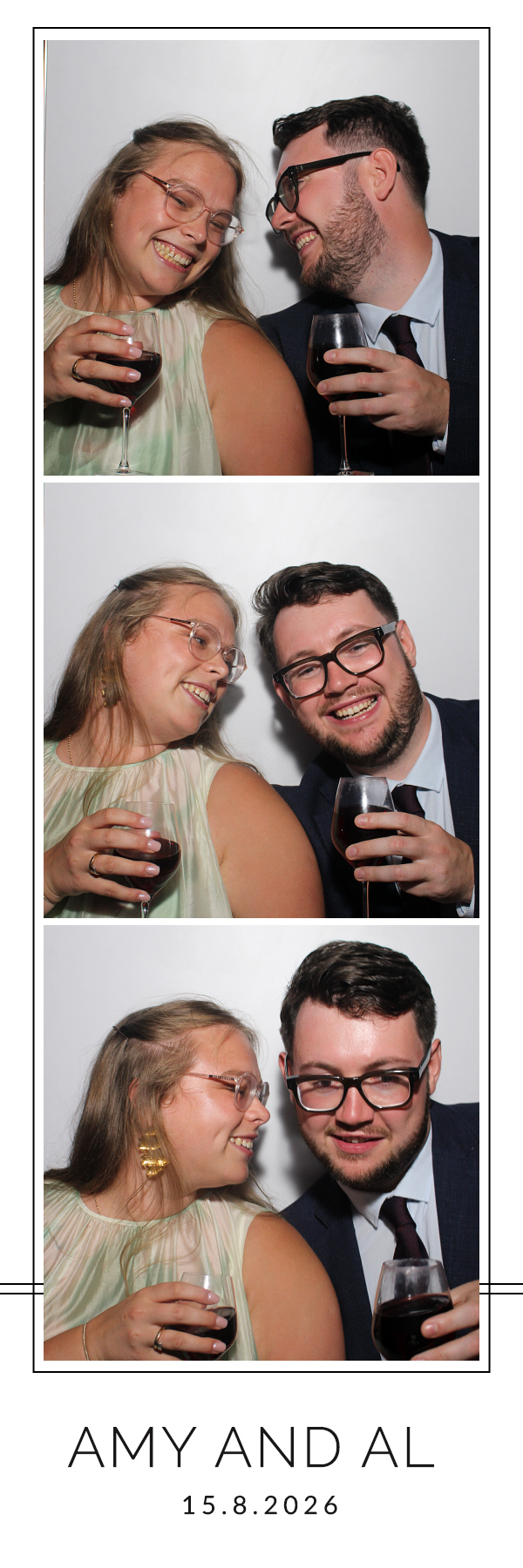 Amy and Al | View more photos from the event at gallery.blissbooth.co.uk/u/BlissBooth/Amy-and-Al