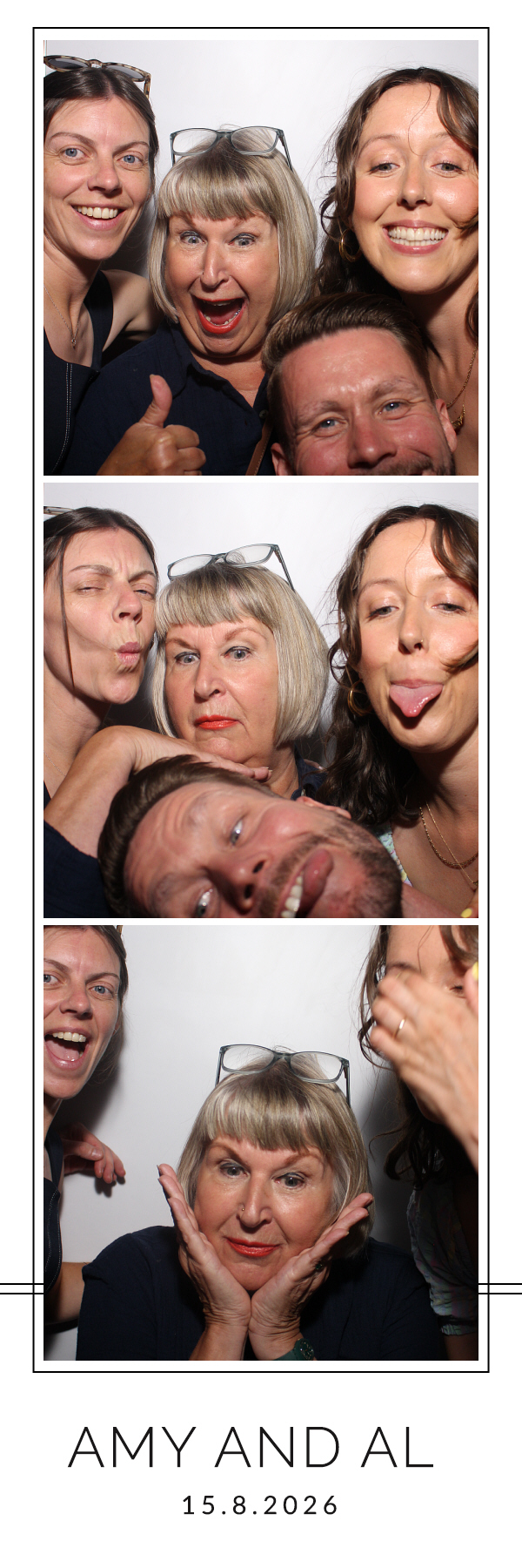 Amy and Al | View more photos from the event at gallery.blissbooth.co.uk/u/BlissBooth/Amy-and-Al