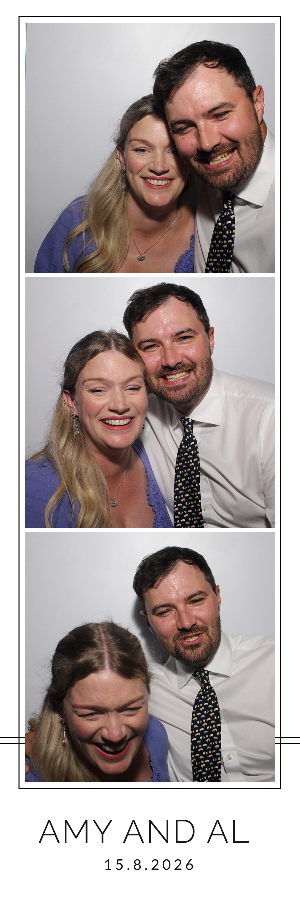 Amy and Al | View more photos from the event at gallery.blissbooth.co.uk/u/BlissBooth/Amy-and-Al