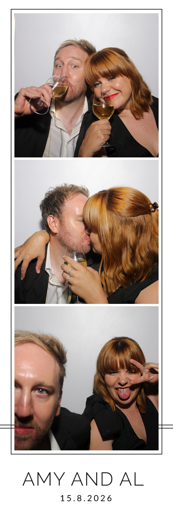 Amy and Al | View more photos from the event at gallery.blissbooth.co.uk/u/BlissBooth/Amy-and-Al
