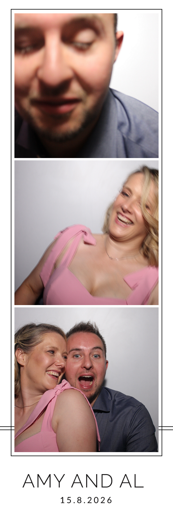 Amy and Al | View more photos from the event at gallery.blissbooth.co.uk/u/BlissBooth/Amy-and-Al
