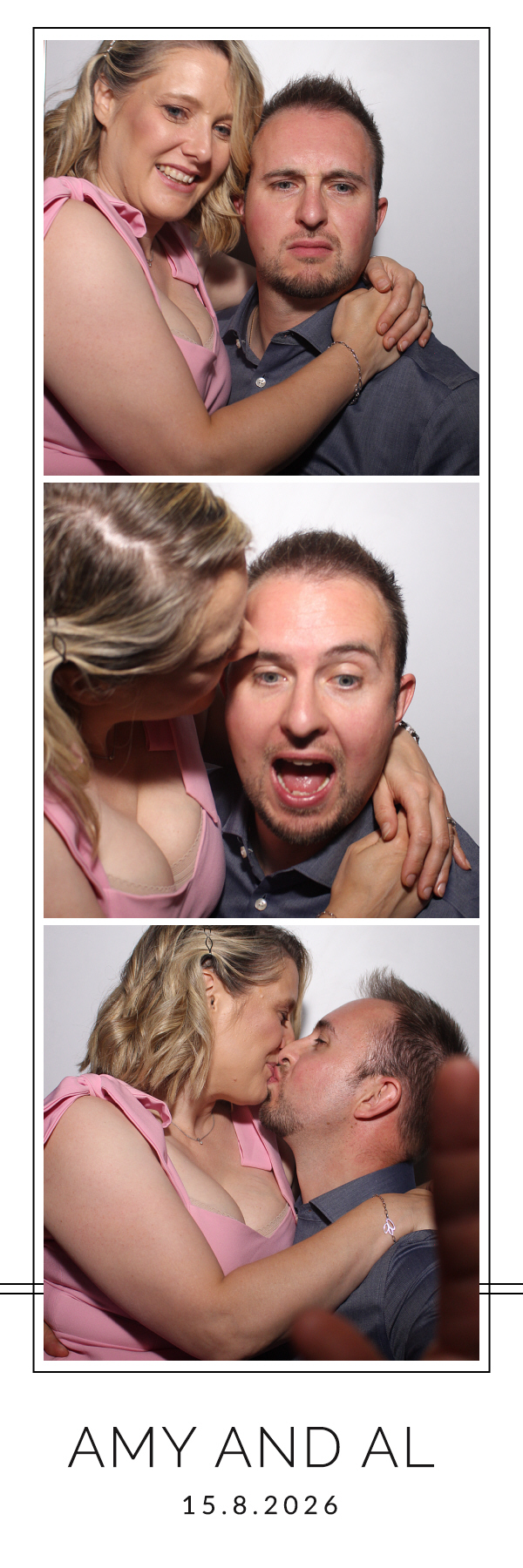 Amy and Al | View more photos from the event at gallery.blissbooth.co.uk/u/BlissBooth/Amy-and-Al