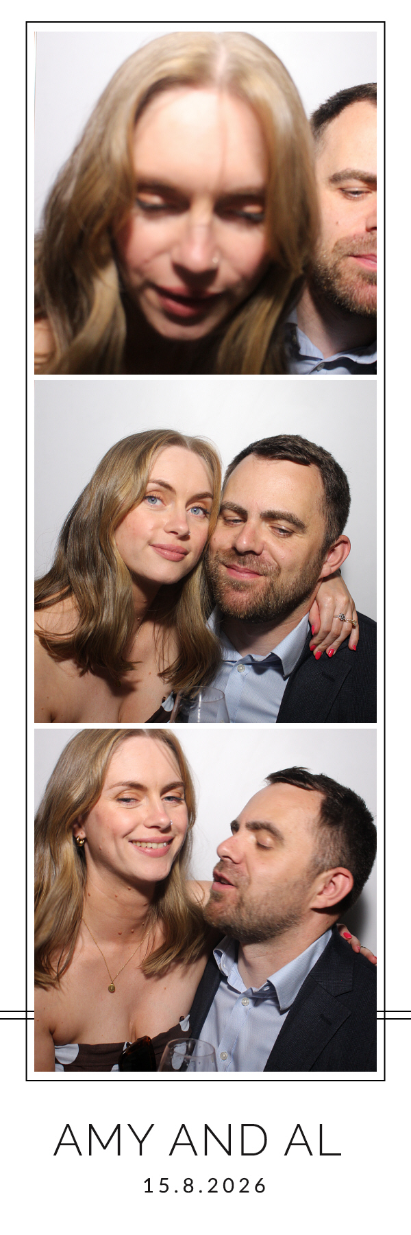 Amy and Al | View more photos from the event at gallery.blissbooth.co.uk/u/BlissBooth/Amy-and-Al