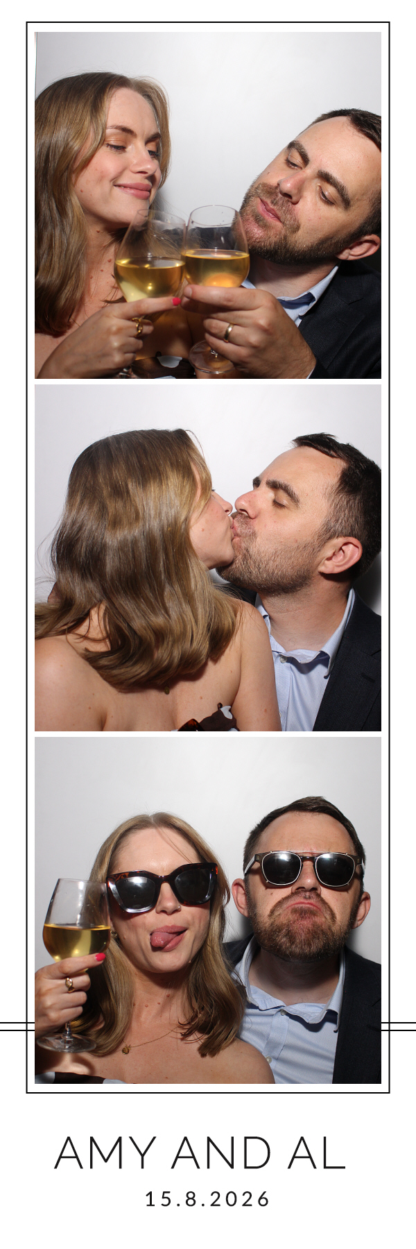 Amy and Al | View more photos from the event at gallery.blissbooth.co.uk/u/BlissBooth/Amy-and-Al