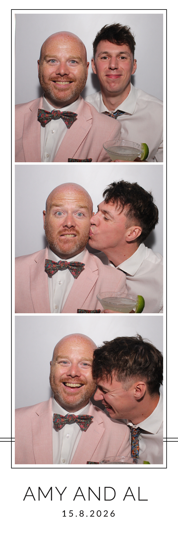 Amy and Al | View more photos from the event at gallery.blissbooth.co.uk/u/BlissBooth/Amy-and-Al