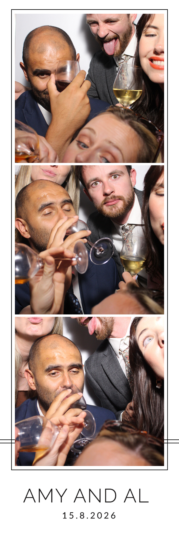 Amy and Al | View more photos from the event at gallery.blissbooth.co.uk/u/BlissBooth/Amy-and-Al