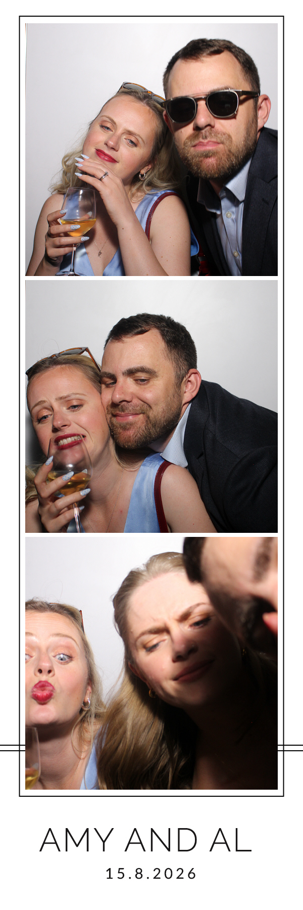 Amy and Al | View more photos from the event at gallery.blissbooth.co.uk/u/BlissBooth/Amy-and-Al