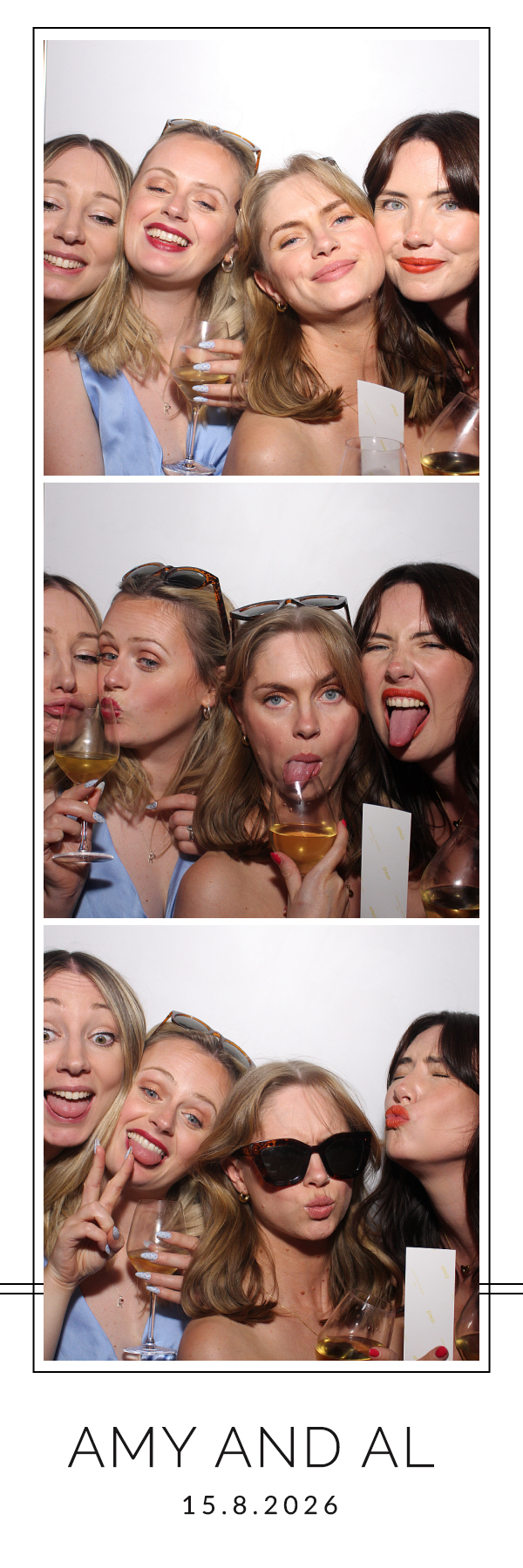 Amy and Al | View more photos from the event at gallery.blissbooth.co.uk/u/BlissBooth/Amy-and-Al