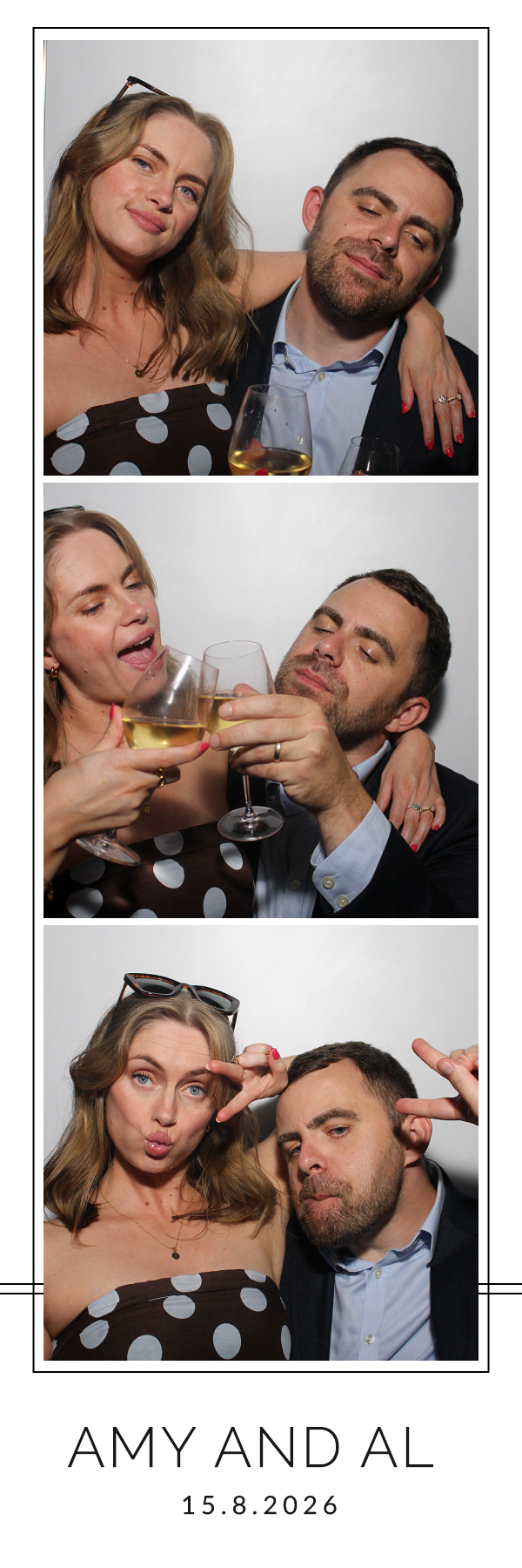 Amy and Al | View more photos from the event at gallery.blissbooth.co.uk/u/BlissBooth/Amy-and-Al