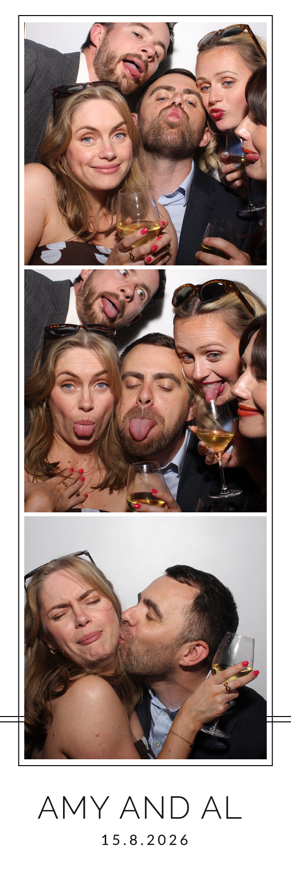 Amy and Al | View more photos from the event at gallery.blissbooth.co.uk/u/BlissBooth/Amy-and-Al