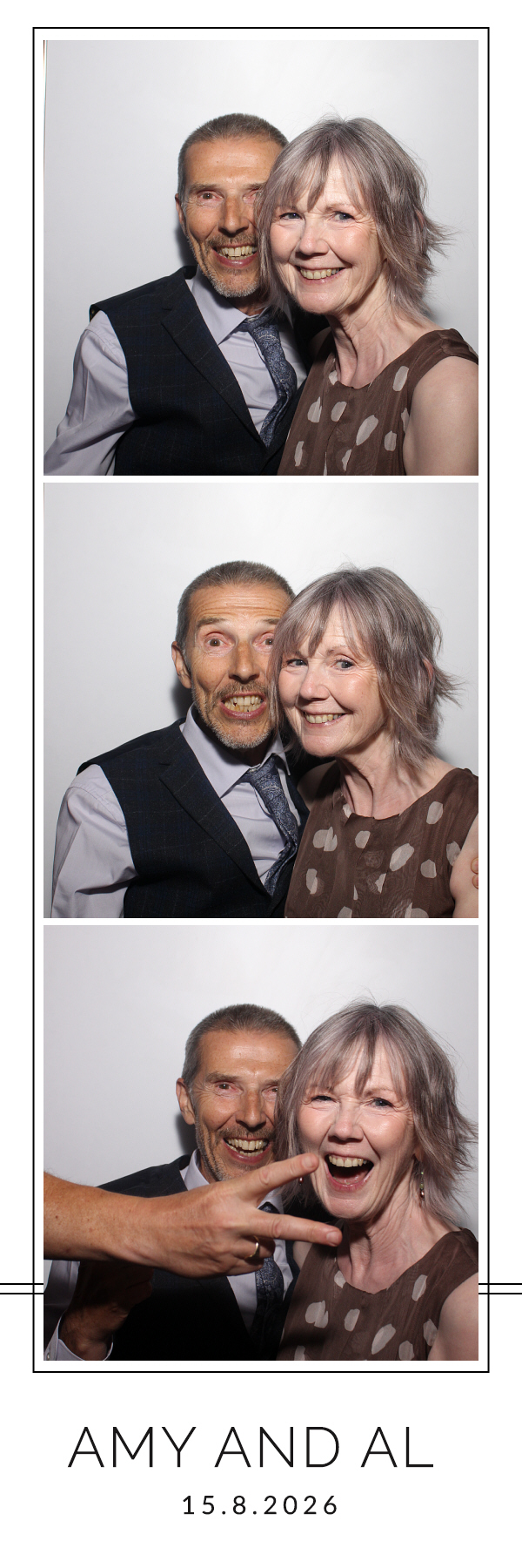 Amy and Al | View more photos from the event at gallery.blissbooth.co.uk/u/BlissBooth/Amy-and-Al