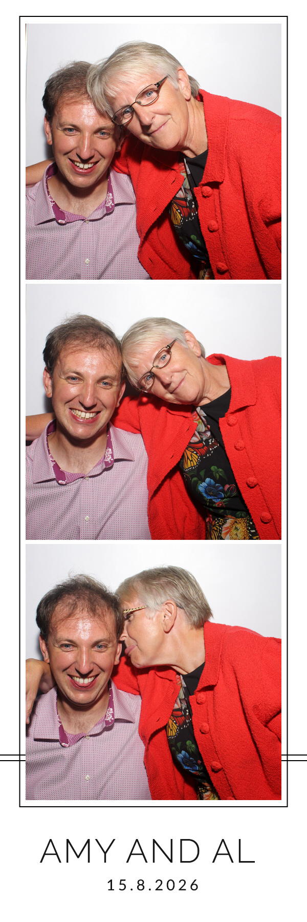 Amy and Al | View more photos from the event at gallery.blissbooth.co.uk/u/BlissBooth/Amy-and-Al