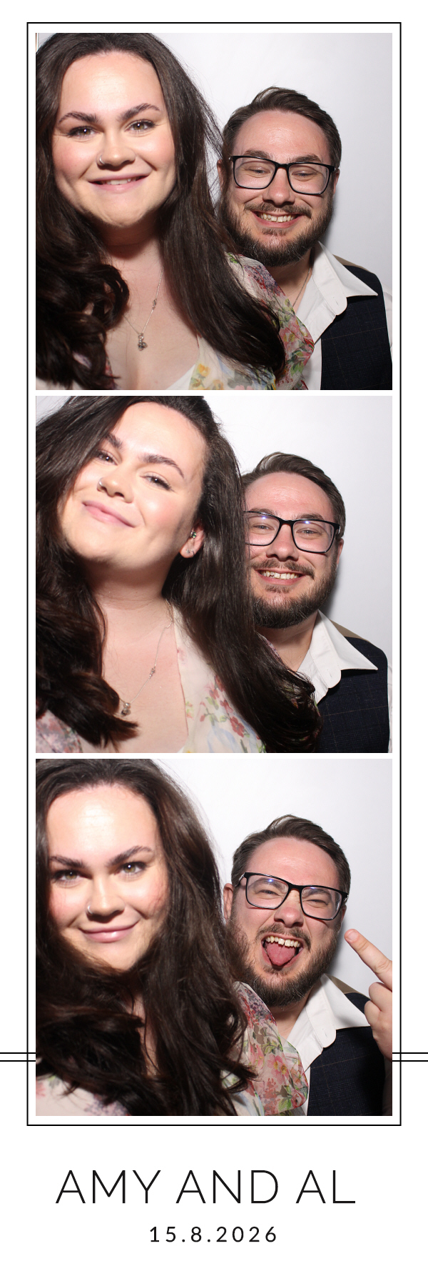 Amy and Al | View more photos from the event at gallery.blissbooth.co.uk/u/BlissBooth/Amy-and-Al