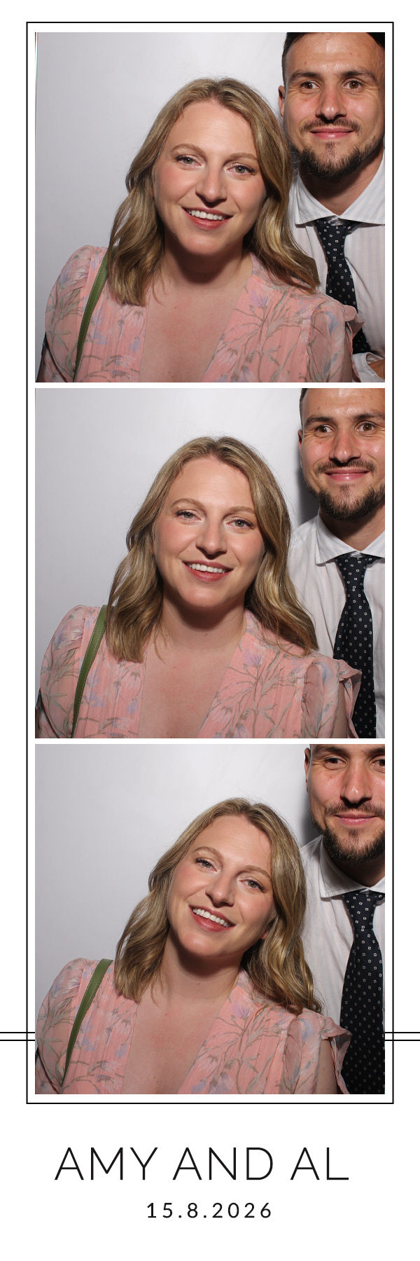 Amy and Al | View more photos from the event at gallery.blissbooth.co.uk/u/BlissBooth/Amy-and-Al