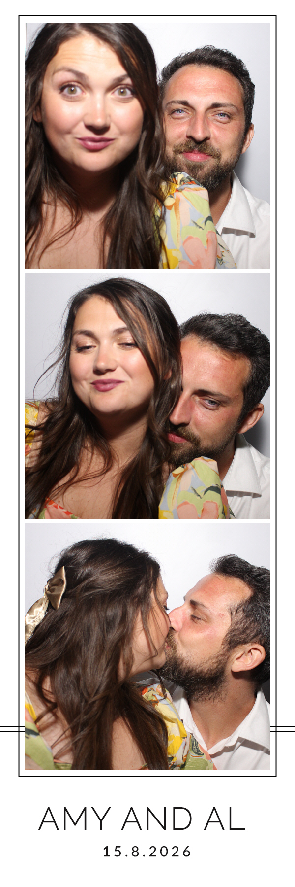 Amy and Al | View more photos from the event at gallery.blissbooth.co.uk/u/BlissBooth/Amy-and-Al