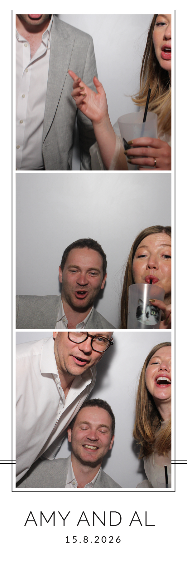 Amy and Al | View more photos from the event at gallery.blissbooth.co.uk/u/BlissBooth/Amy-and-Al