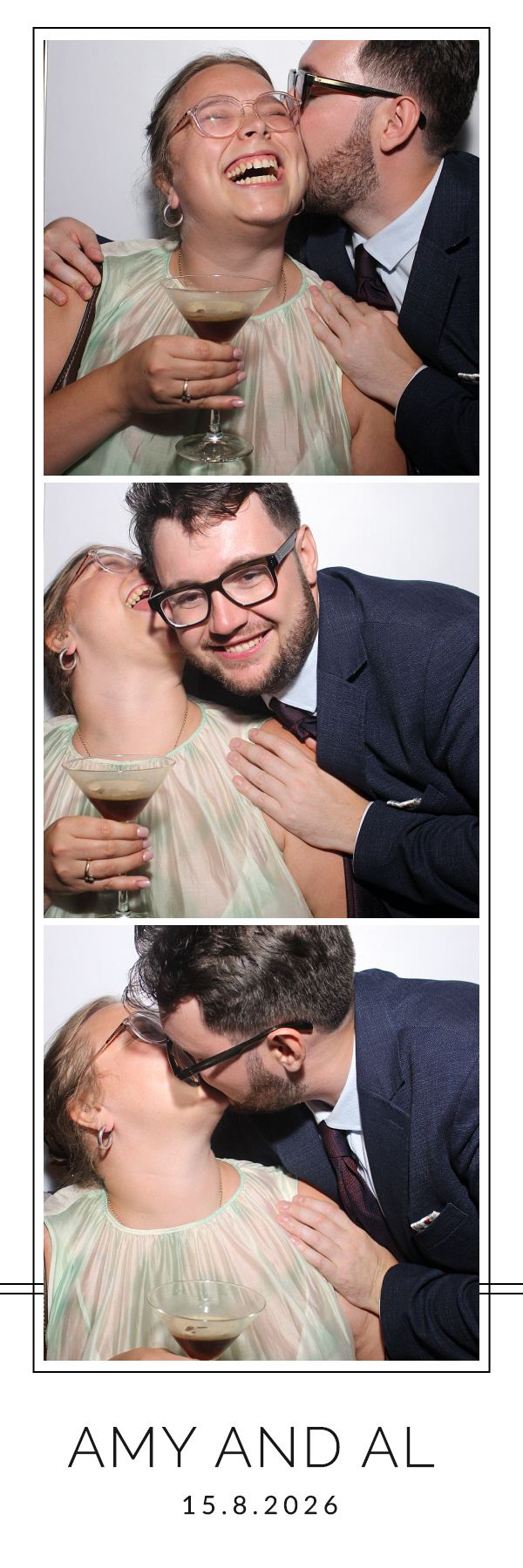 Amy and Al | View more photos from the event at gallery.blissbooth.co.uk/u/BlissBooth/Amy-and-Al