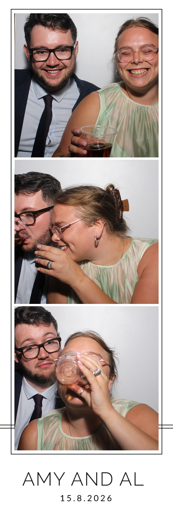 Amy and Al | View more photos from the event at gallery.blissbooth.co.uk/u/BlissBooth/Amy-and-Al