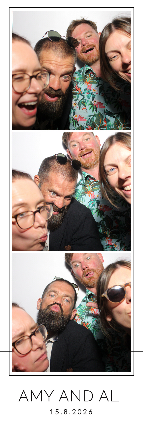 Amy and Al | View more photos from the event at gallery.blissbooth.co.uk/u/BlissBooth/Amy-and-Al