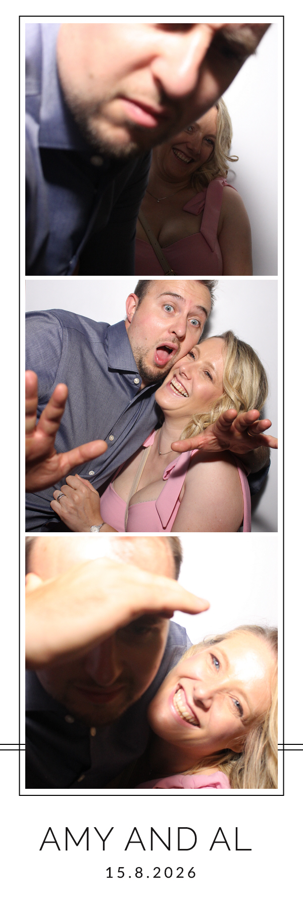 Amy and Al | View more photos from the event at gallery.blissbooth.co.uk/u/BlissBooth/Amy-and-Al