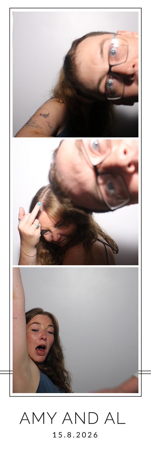 Amy and Al | View more photos from the event at gallery.blissbooth.co.uk/u/BlissBooth/Amy-and-Al