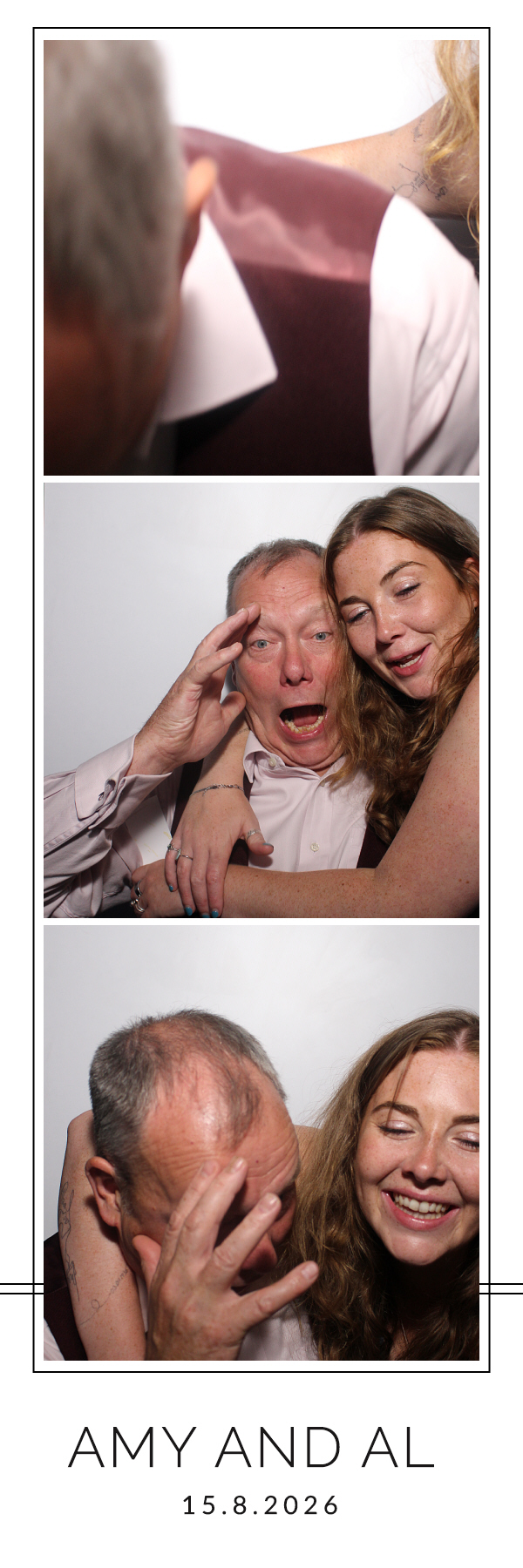 Amy and Al | View more photos from the event at gallery.blissbooth.co.uk/u/BlissBooth/Amy-and-Al