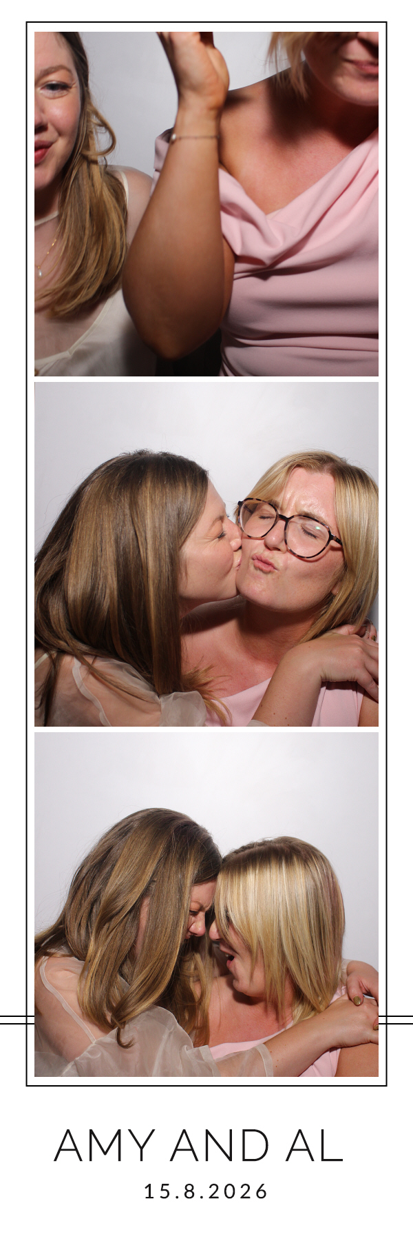 Amy and Al | View more photos from the event at gallery.blissbooth.co.uk/u/BlissBooth/Amy-and-Al