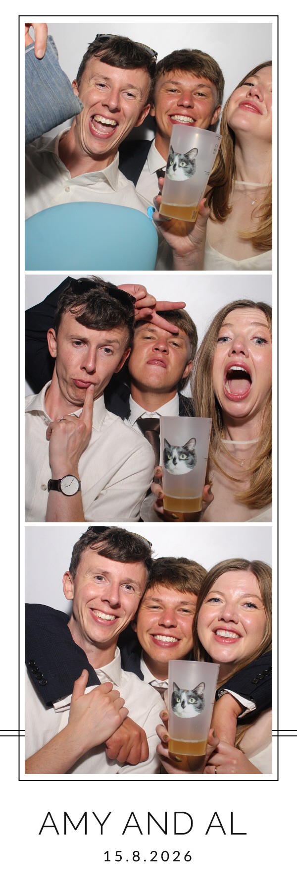 Amy and Al | View more photos from the event at gallery.blissbooth.co.uk/u/BlissBooth/Amy-and-Al
