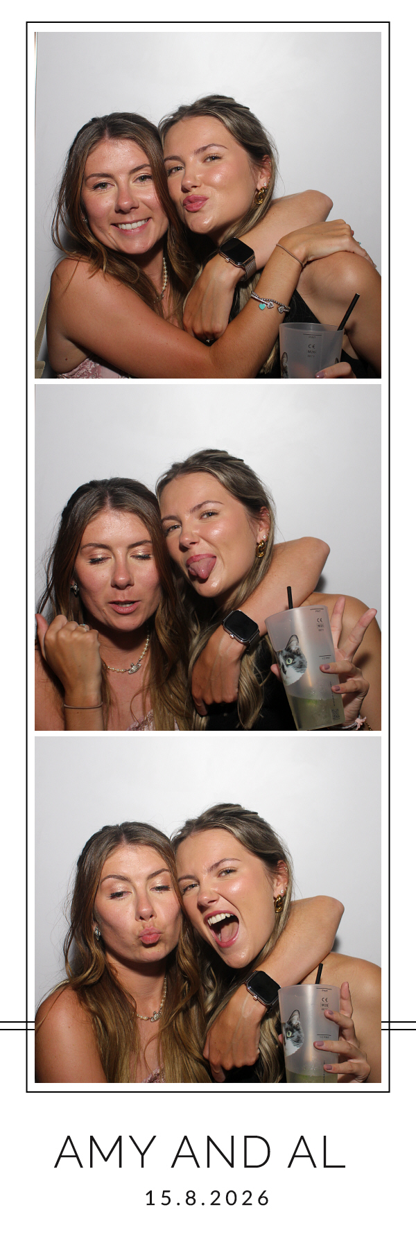 Amy and Al | View more photos from the event at gallery.blissbooth.co.uk/u/BlissBooth/Amy-and-Al