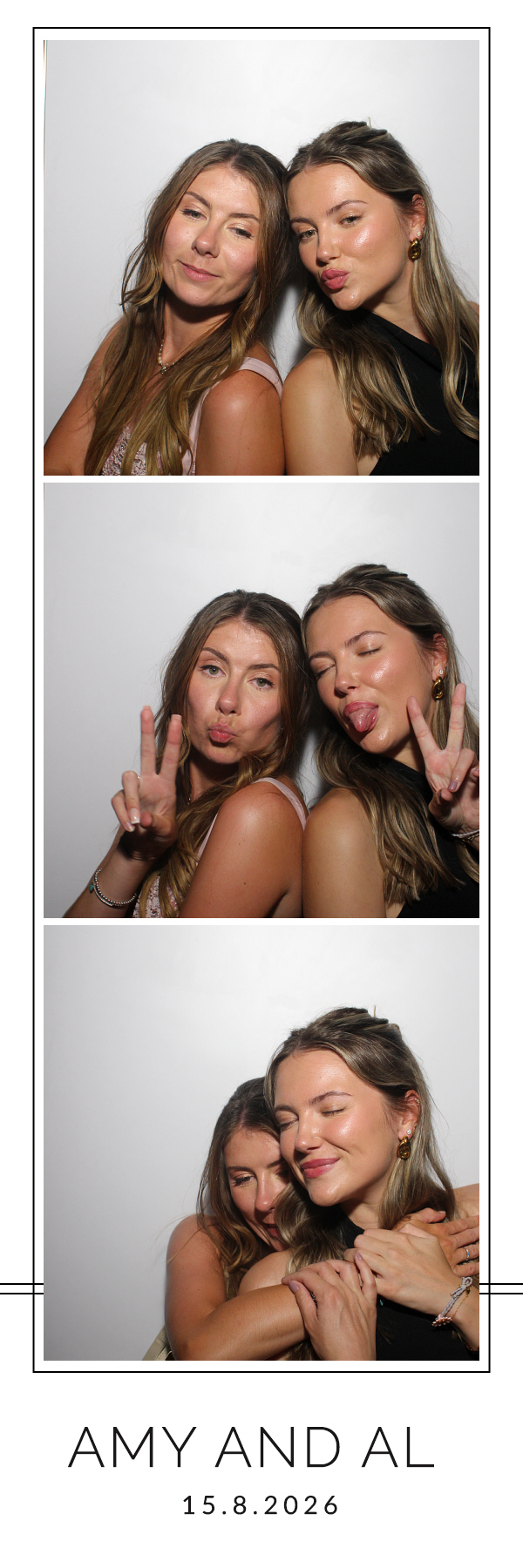 Amy and Al | View more photos from the event at gallery.blissbooth.co.uk/u/BlissBooth/Amy-and-Al