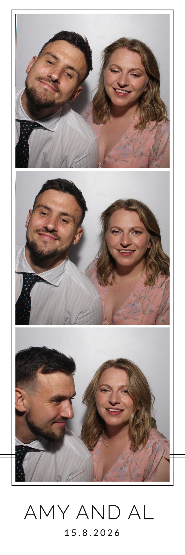 Amy and Al | View more photos from the event at gallery.blissbooth.co.uk/u/BlissBooth/Amy-and-Al