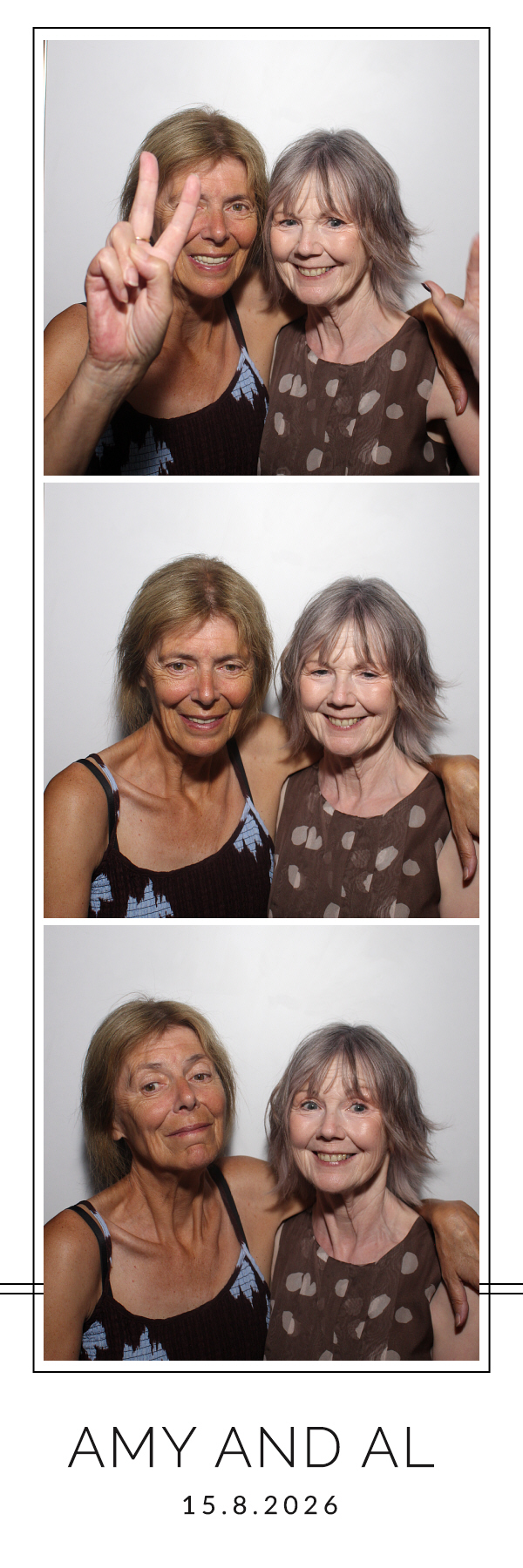 Amy and Al | View more photos from the event at gallery.blissbooth.co.uk/u/BlissBooth/Amy-and-Al