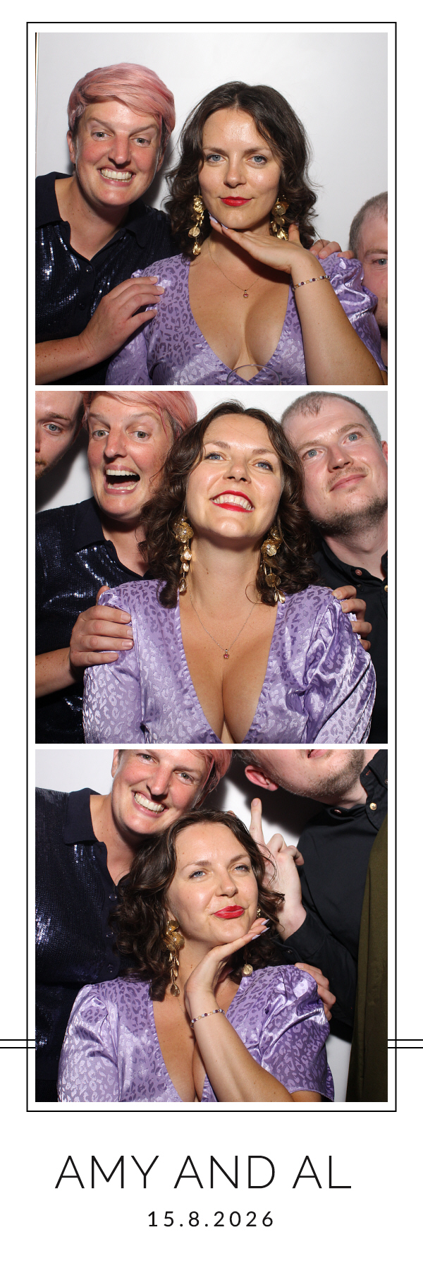 Amy and Al | View more photos from the event at gallery.blissbooth.co.uk/u/BlissBooth/Amy-and-Al