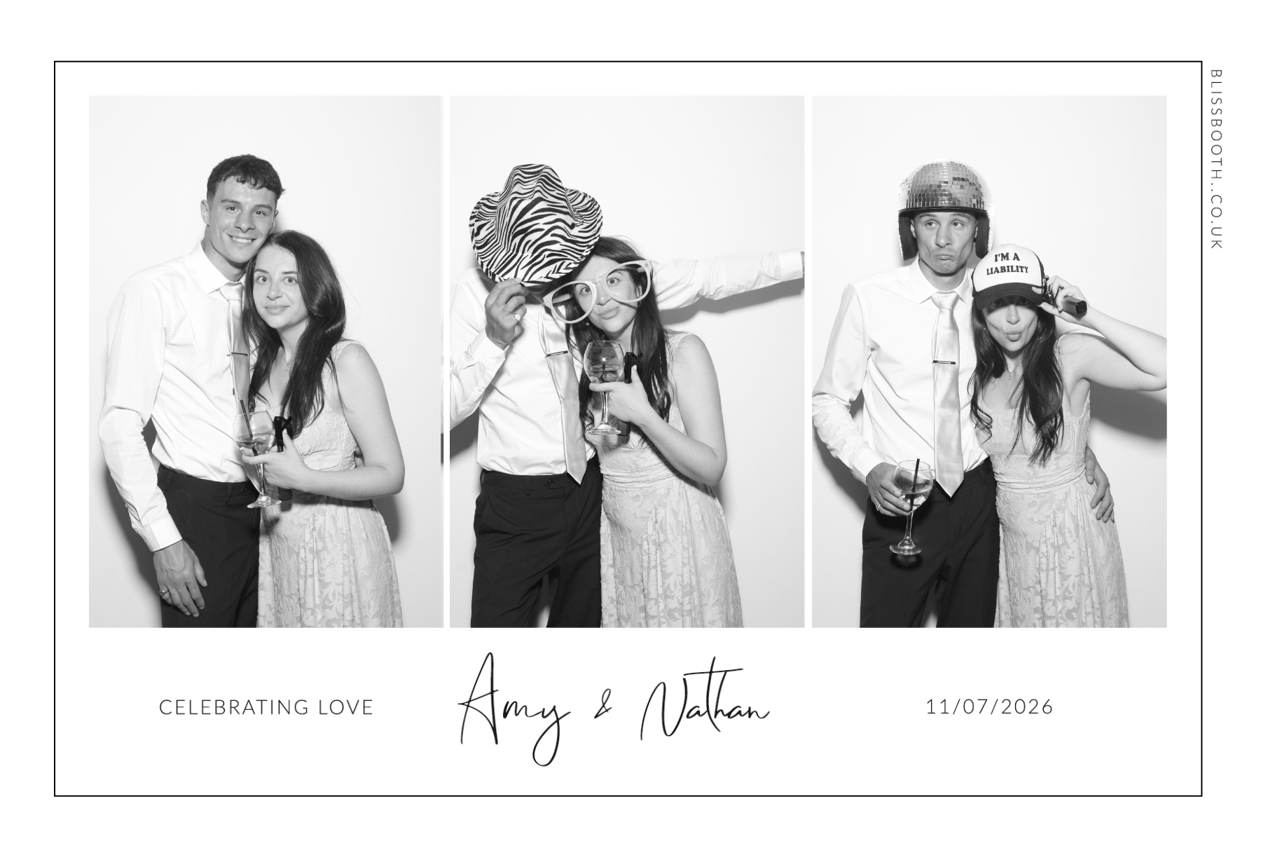 Amy and Nathan | View more photos from the event at gallery.blissbooth.co.uk/u/BlissBooth/Amy-and-Nathan